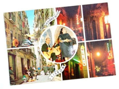 LISBONA - KARTKA POCZTOWA