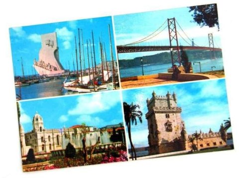 LISBONA -PORTUGALIA -POCZTÓWKA