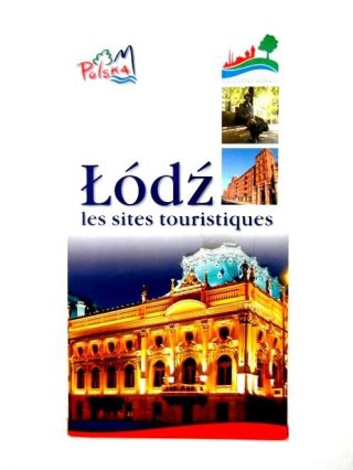 ŁÓDŹ -FOLDER REKLAMOWY - PRZEWODNIK