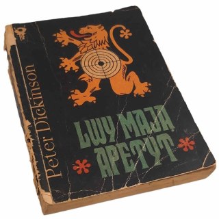 LWY MAJĄ APETYT - książka po przejściach