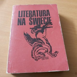 Literatura na świecie 1982 nr 8 (133)