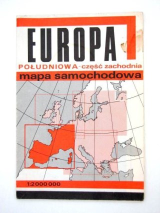 MAPA SAMOCHODOWA