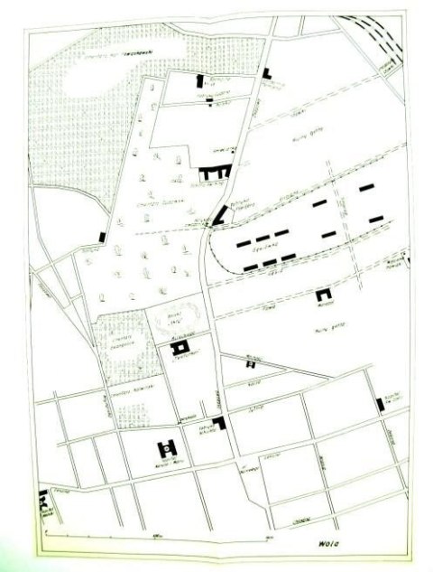 MAPA WOLA