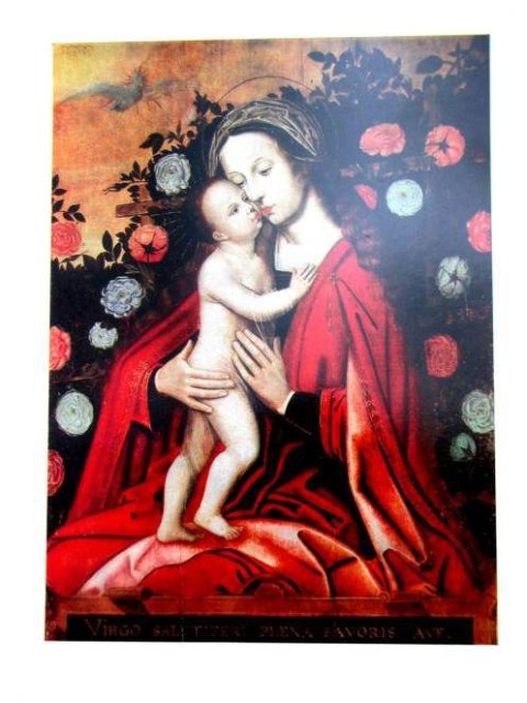 MATKA CHRYSTUSOWA I JEJ SYN