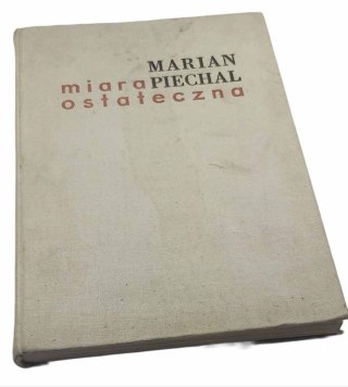 MIARA OSTATECZNA