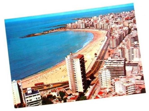 MONTEVIDEO - URUGWAY -PANORAMA -PLAŻA
