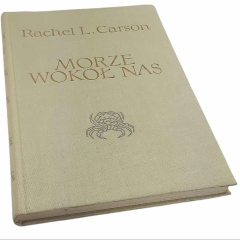 MORZE WOKÓŁ NAS - wydanie z 1962 roku