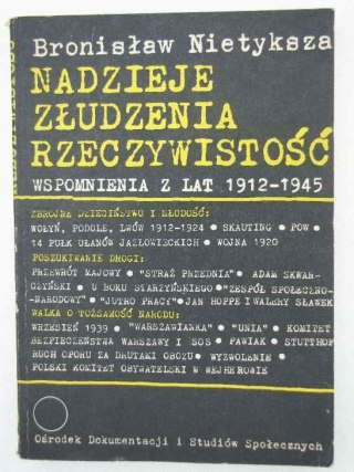 NADZIEJE ZŁUDZENIA RZECZYWISTOŚCI