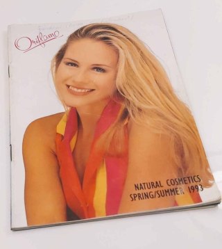 NATURALNE KOSMETYKI katalog 1993r