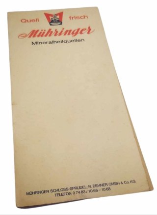 NOTES muhringes quell frisch
