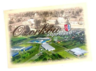 OZORKÓW ZAPRASZA - KARTKA POCZTOWA