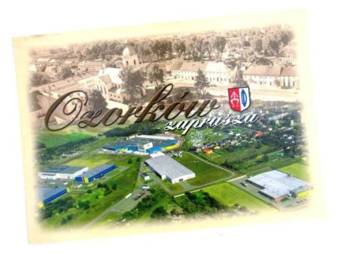 OZORKÓW ZAPRASZA - KARTKA POCZTOWA