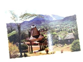 PANORAMA SUMATRY - WIDOKÓWKA