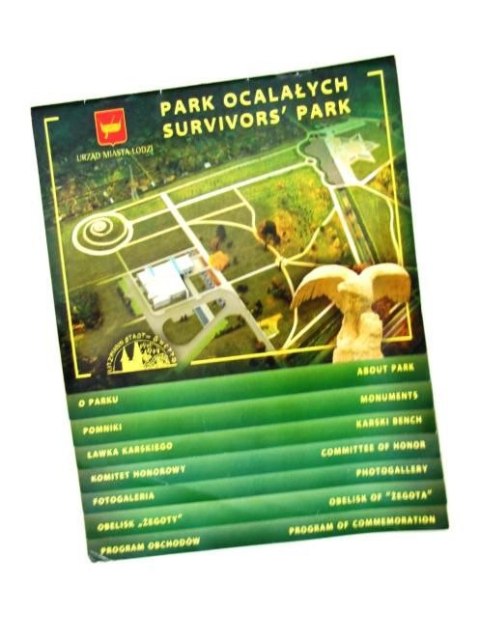 PARK OCALAŁYCH