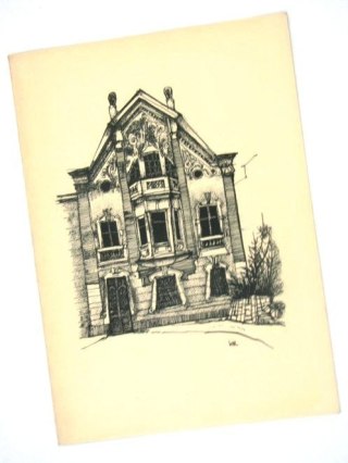 POCZTÓWKA - ARCHITEKTURA SECESYJNA