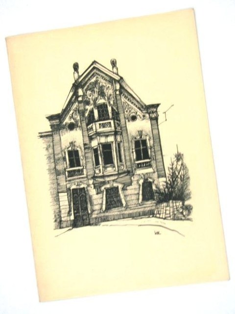 POCZTÓWKA - ARCHITEKTURA SECESYJNA