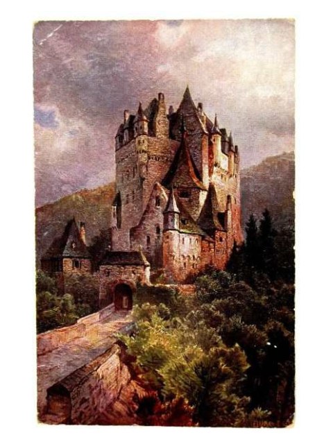 POCZTÓWKA - BURG ELTZ