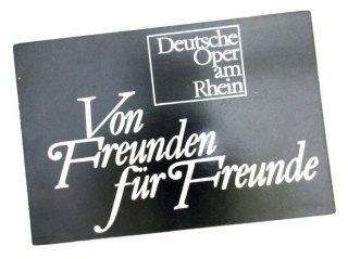 POCZTÓWKA - DEUTSCHE OPER AM RHEIN