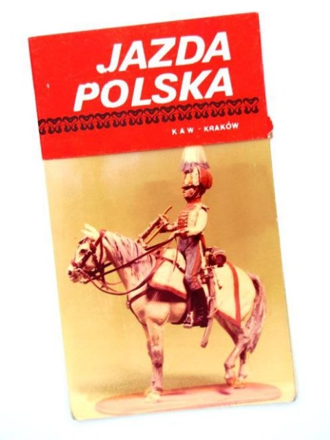 POCZTÓWKA JAZDA KONNA POLSKA