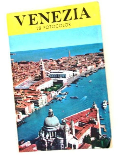 POCZTÓWKA - MINI ALBUM - PANORAMA VENEZIA