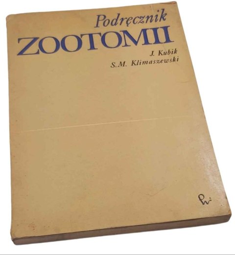 PODRĘCZNIK ZOOTOMII wydanie z 1969 roku