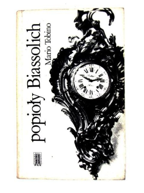 POPIOŁY BIASSOLICH