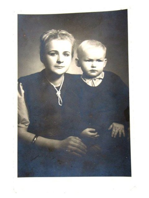PORTRET KOBIETA I DZIECKO