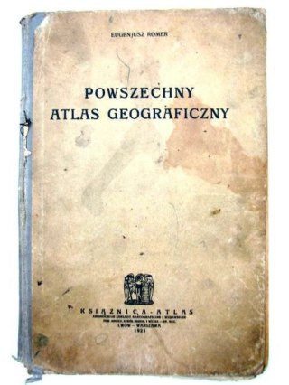POWSZECHNY ATLAS GEOGRAFICZNY