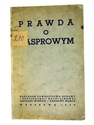 PRAWDA O KASPROWYM