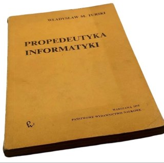 PROPEDEUTYKA INFORMATYKI