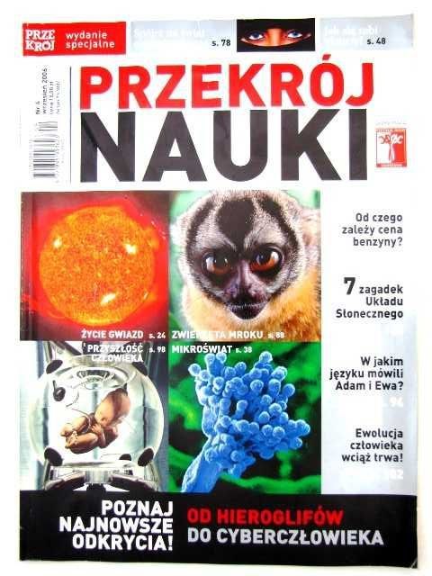 PRZEKRÓJ NAUKI