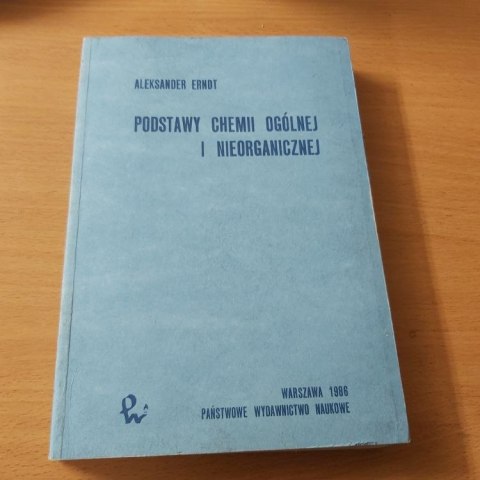 Podstawy Chemi Ogólnej i Nieorganicznej