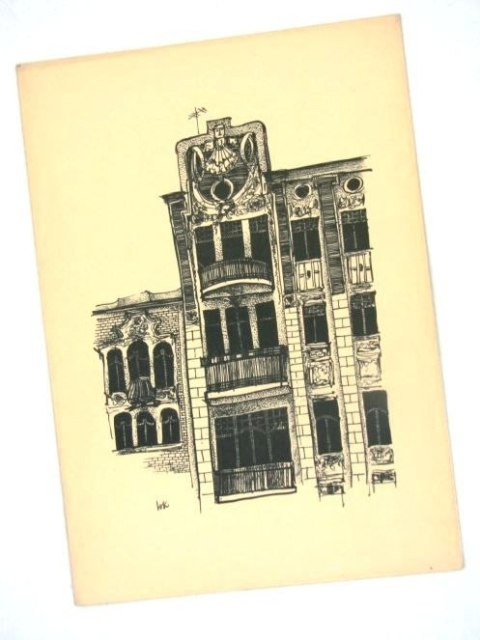 SECESYJNA ŁÓDŹ - BUDYNEK