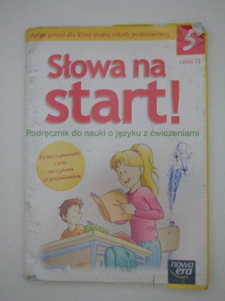 SŁOWA NA START 5 CZĘŚĆ II