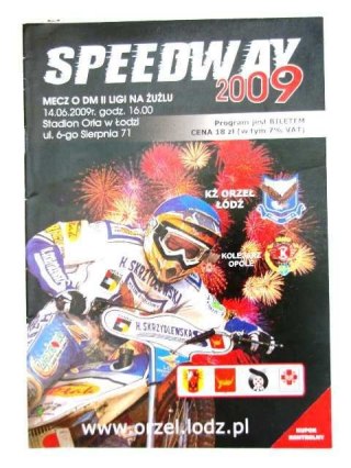 SPEEDWAY - 14.06.2009