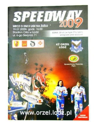 SPEEDWAY - 19.07.2009