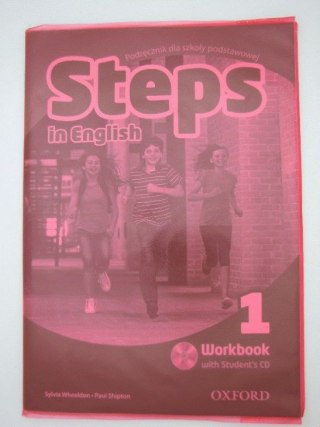 STEPS IN ENGLISH -ĆWICZENIE