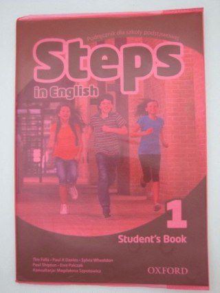 STEPS IN ENGLISH - PODRĘCZNIK