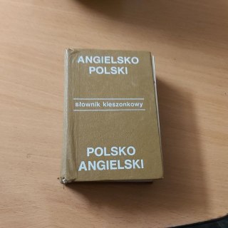 Słownik kieszonkowy Angielsko Polski