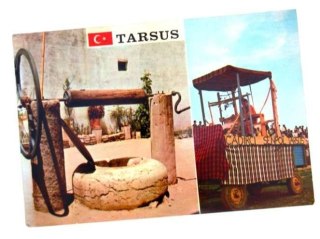 TARSUS PLAC ST.PAUL - POCZTÓWKA