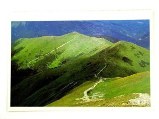 TATRY - POCZTÓWKA
