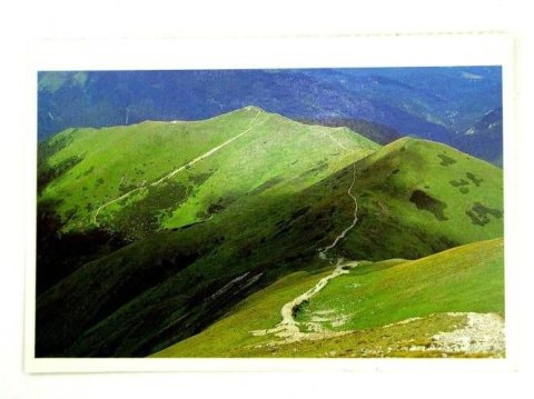 TATRY - POCZTÓWKA