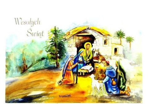 WESOŁYCH ŚWIĄT - BETLEJEM