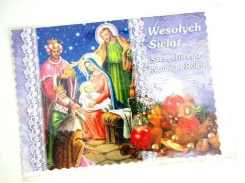 WESOŁYCH ŚWIAT - SZCZĘŚLIWEGO NOWEGO ROKU