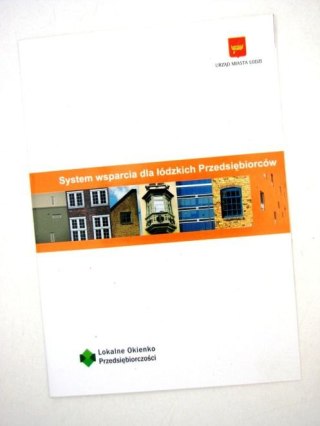 WSPARCIE DLA ŁÓDZKICH PRZEDSIĘBIORSTW