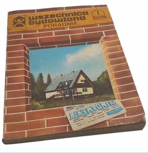 WSZECHNICA BUDOWLANA Tom 1 fundamenty