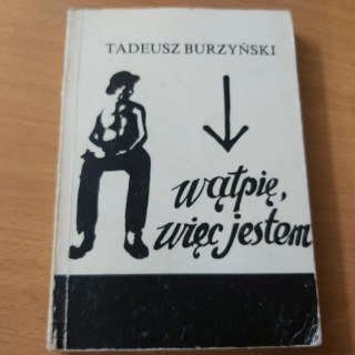 Wątpię więc jestem