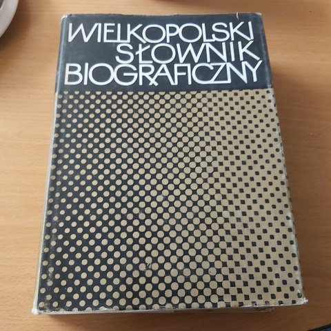 Wielkopolski Słownik Biograficzny