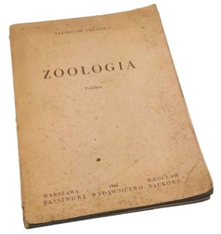 ZOOLOGIA Tablice wydanie z 1966 roku