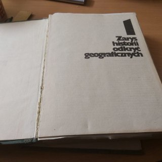 Zarys historii odkryć geograficznych